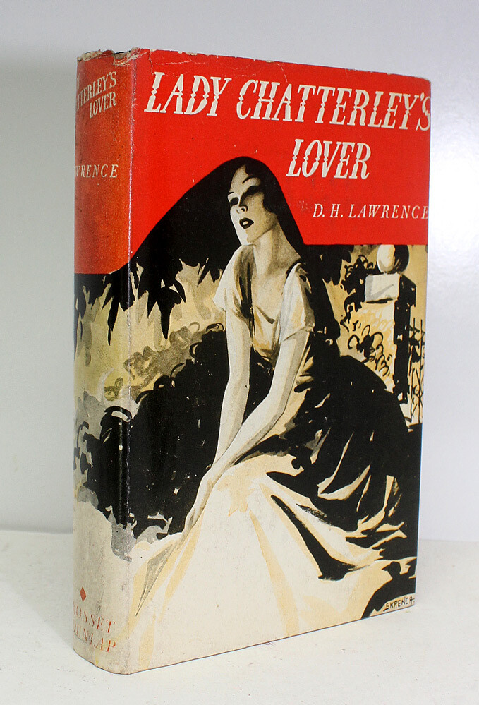 Lady Chatterley&#39;s Lover - D H Lawrence