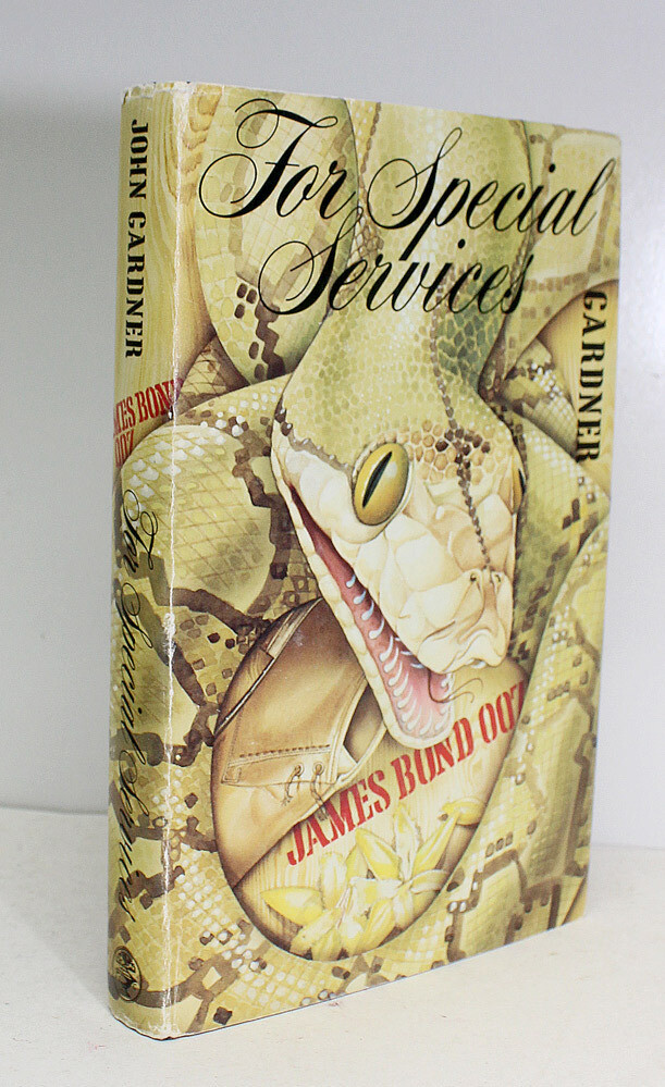 For Special Services - John Gardner SIGNED