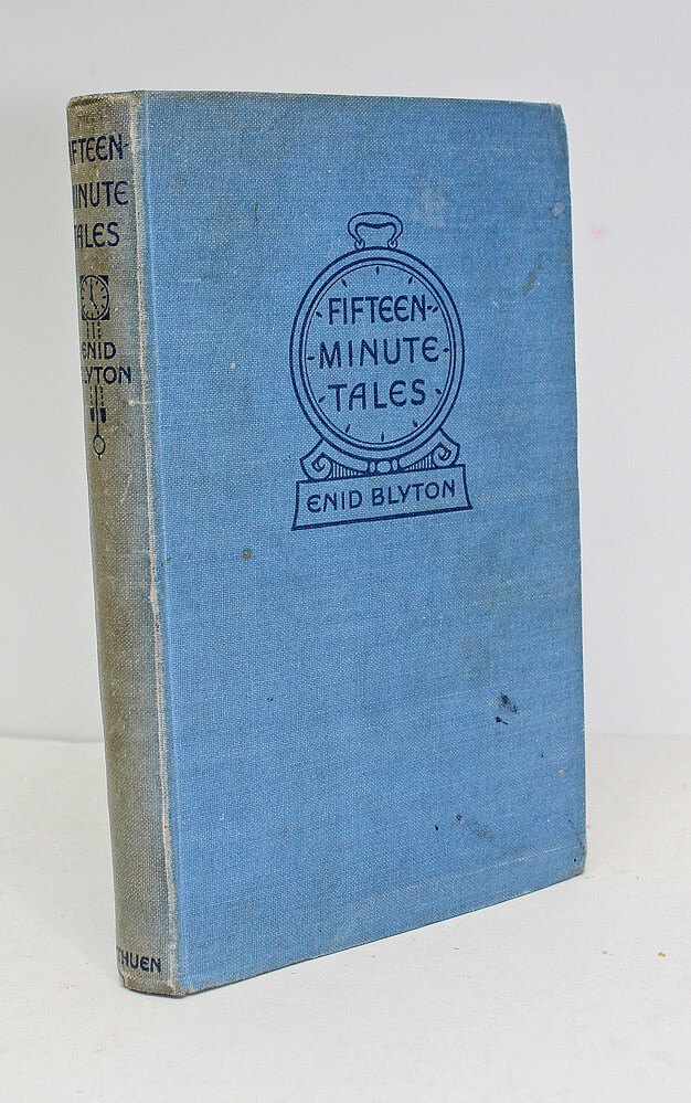 Fifteen Minute Tales - Enid Blyton SIGNED