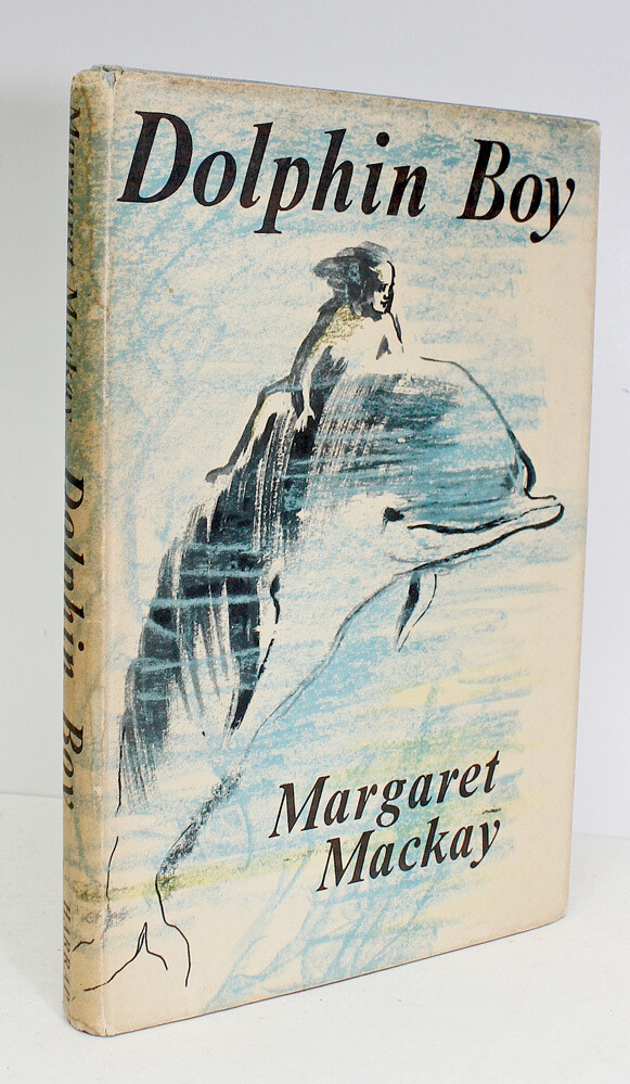 Dolphin Boy - Margaret Mackay  (Signed)