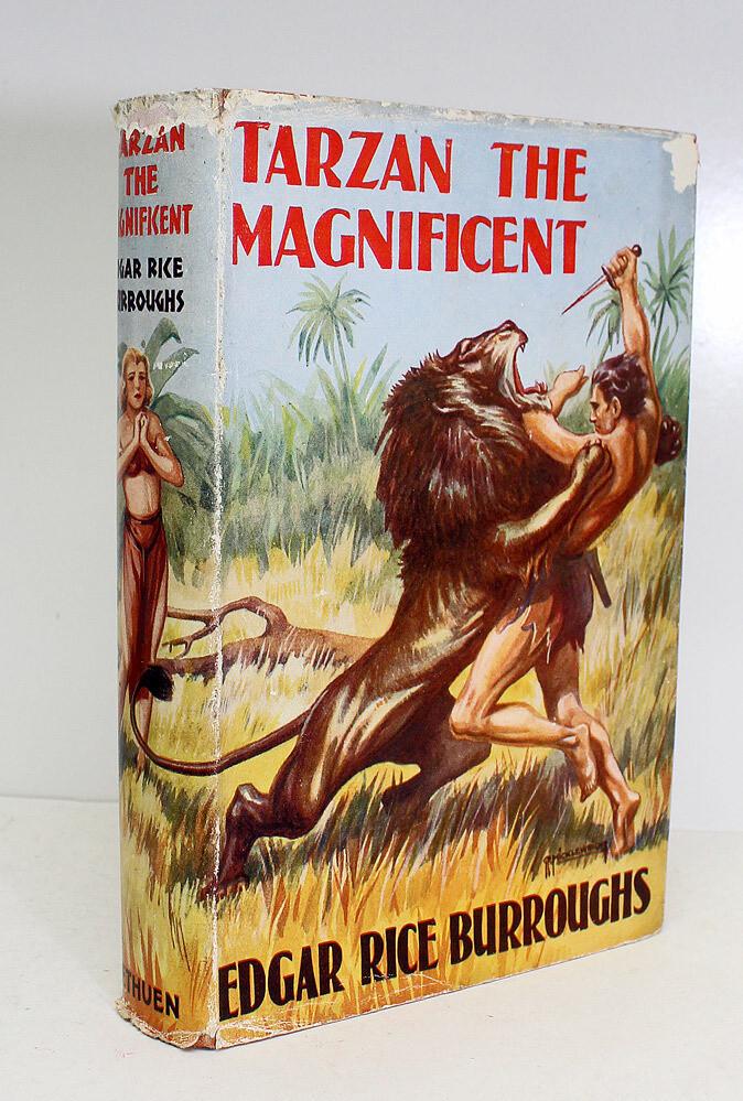 Tarzan the Magnificent - Edgar Rice Burroughs