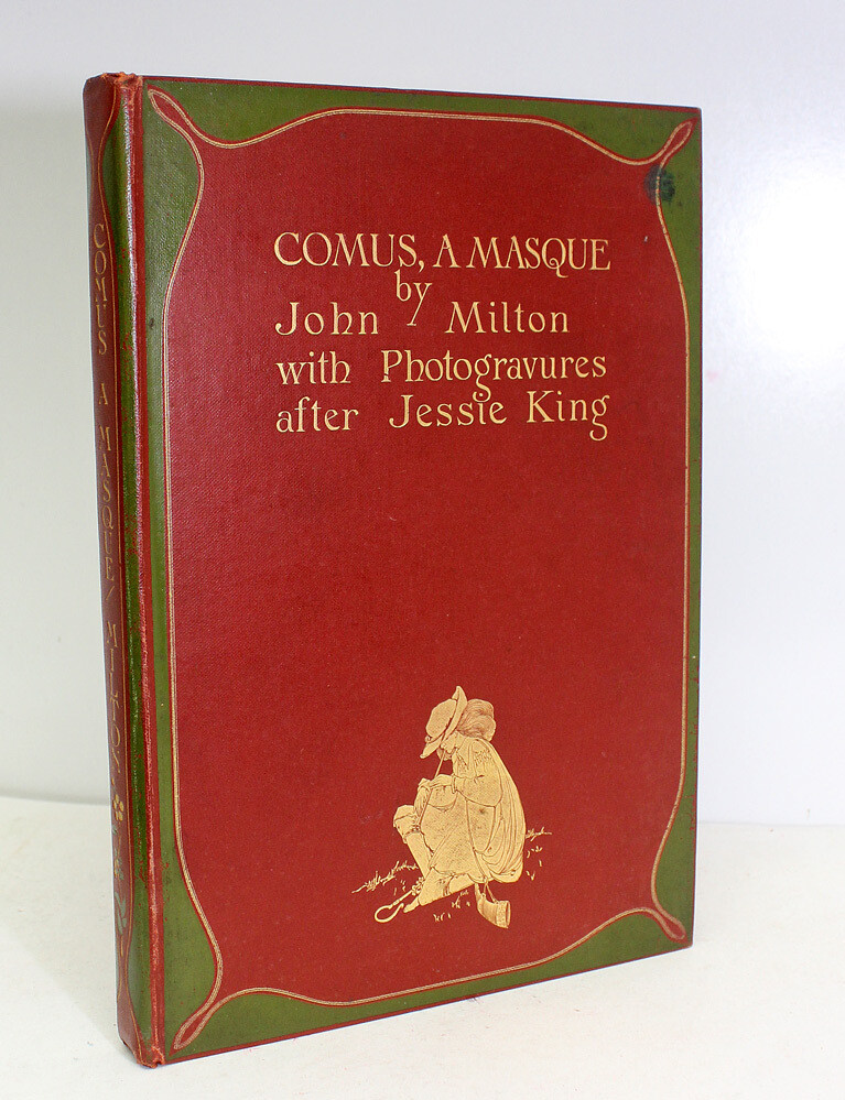 Comus, A Masque - John Milton, Jessie King