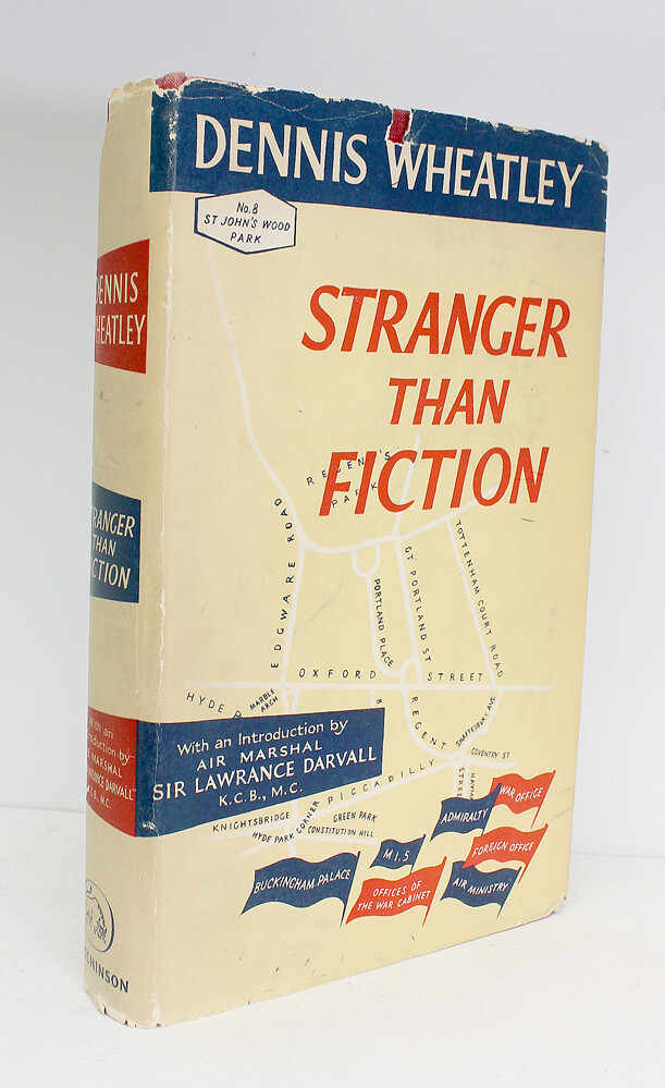 Stranger Than Fiction - Dennis Wheatley SIGNED
