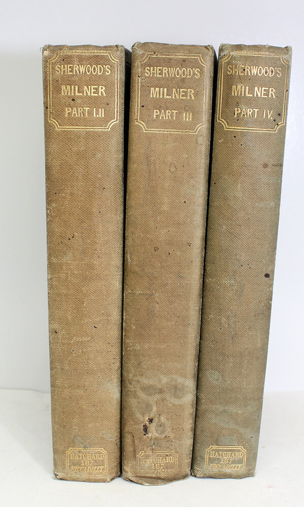 The History of Henry Milner - Mary Martha Sherwood SIGNED