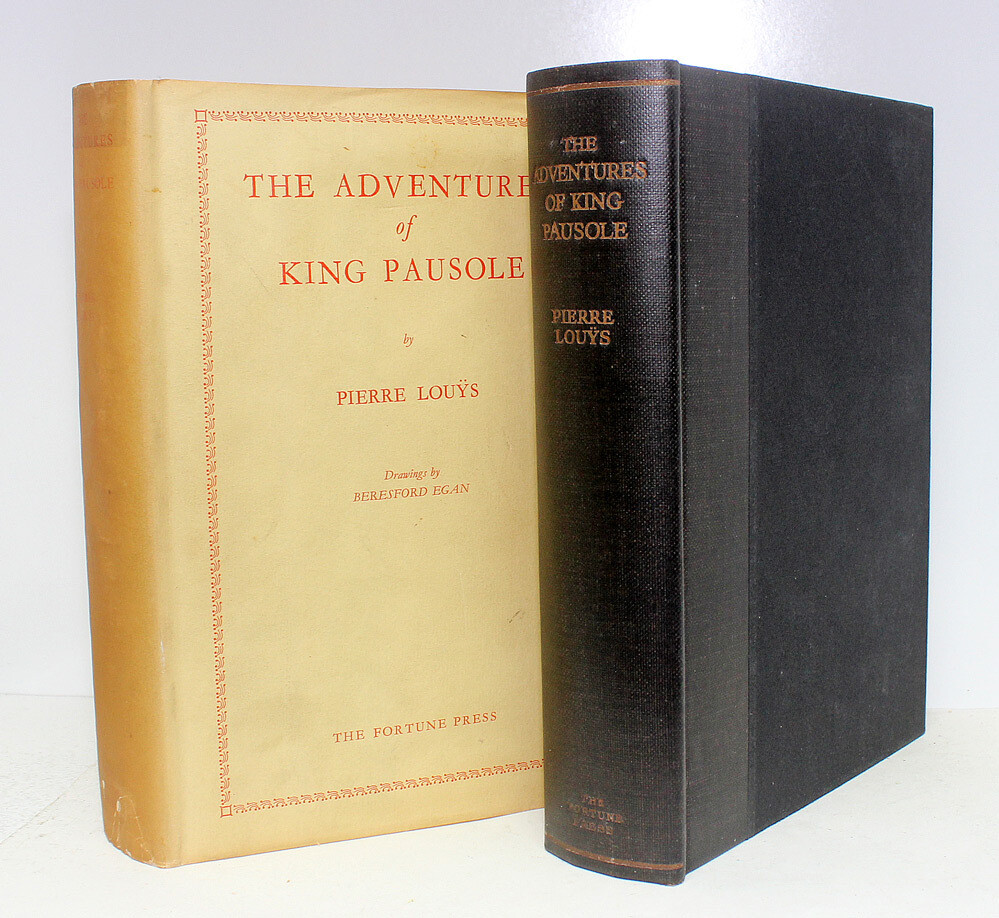 The Adventures of King Pausole - Pierre Louys, Beresford Egan