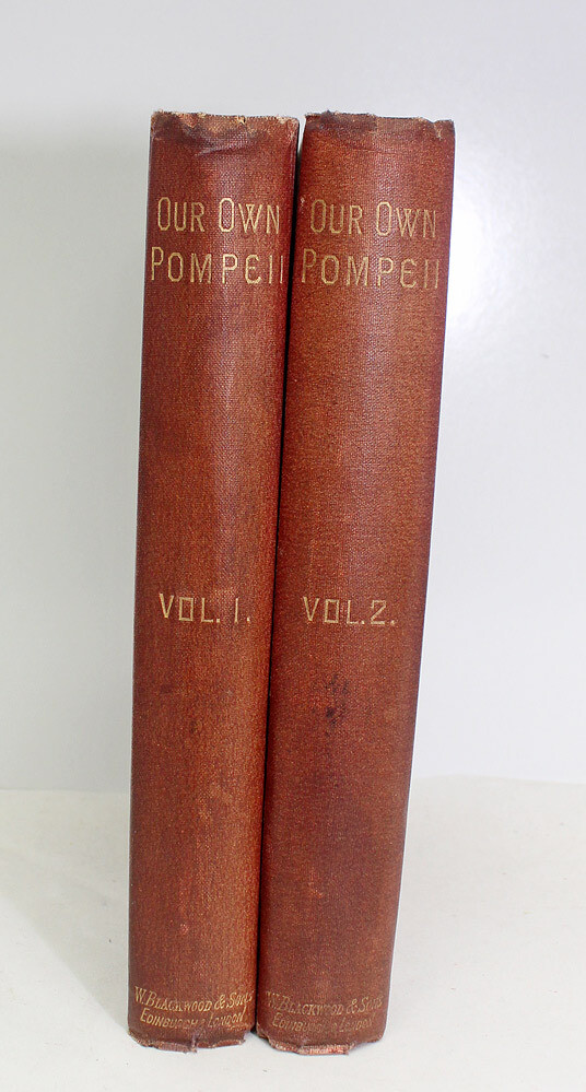 Our Own Pompeii - Samuel Middleton Fox SIGNED
