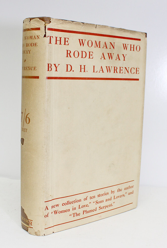 The Woman Who Rode Away - D H Lawrence