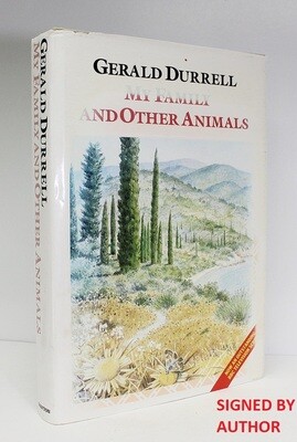 My Family and Other Animals - Gerald Durrell SIGNED