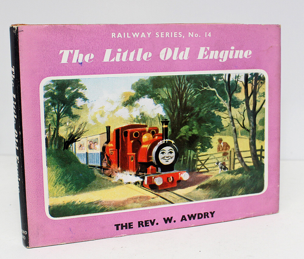 The Little Old Engine - Rev W Awdry