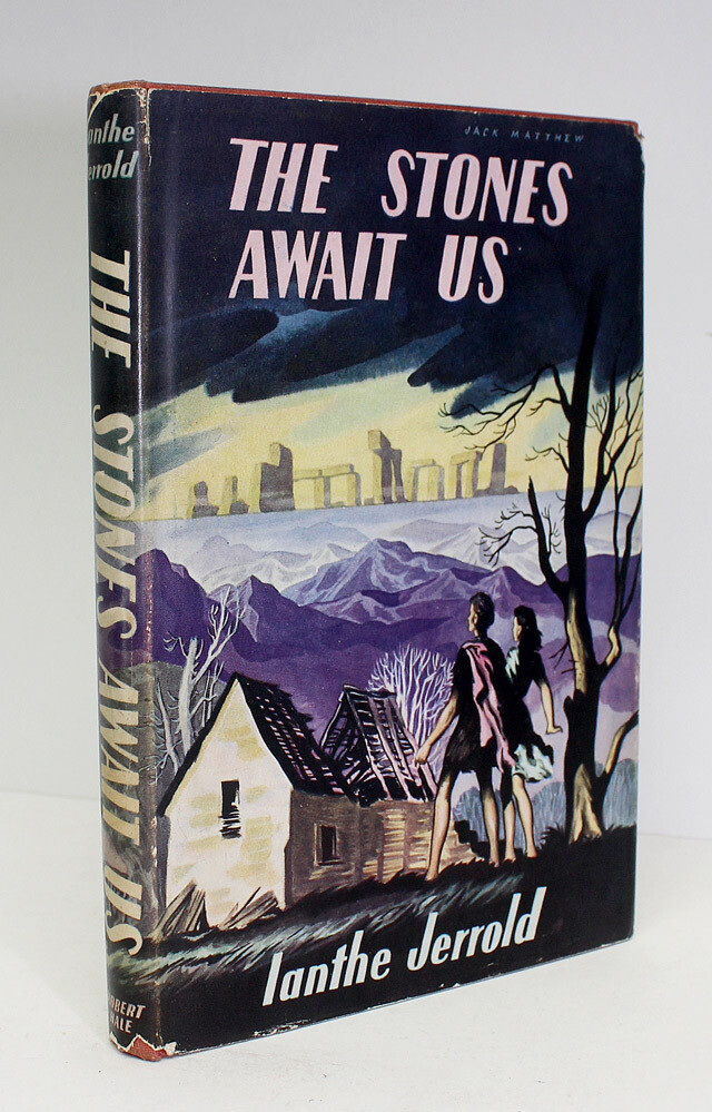 The Stones Await Us - Ianthe Jerrold