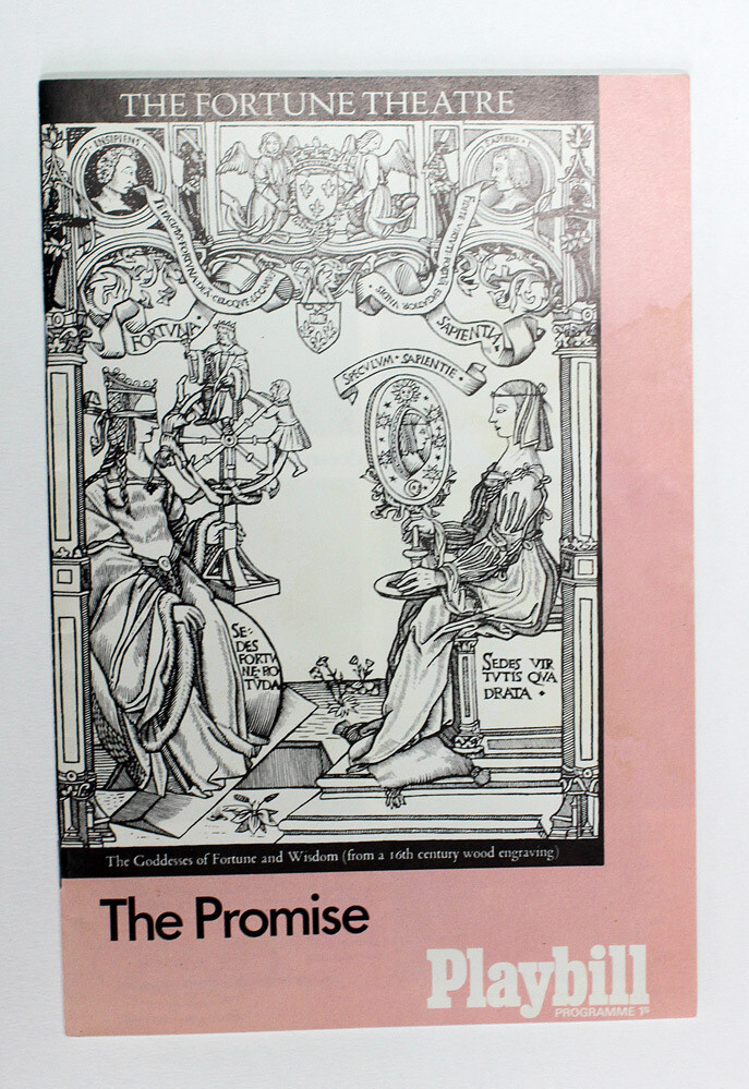 An Original Signed Theatre Programme for The Promise starring Judi Dench, Ian McKellen and Ian McShane. Signed by All Three