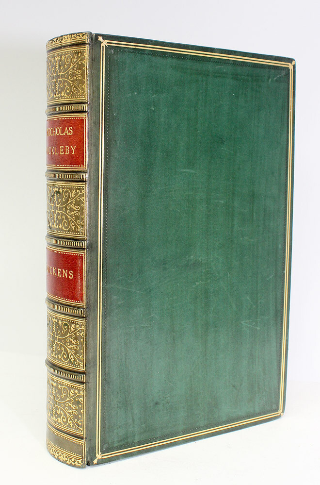 Nicholas Nickleby - Charles Dickens