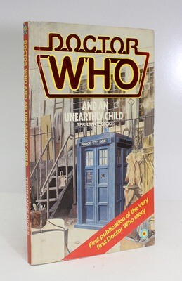 Doctor Who and An UnEarthly Child -  Jon Pertwee SIGNED, Patrick Troughton SIGNED, Peter Davison SIGNED, Anthony Ainley SIGNED