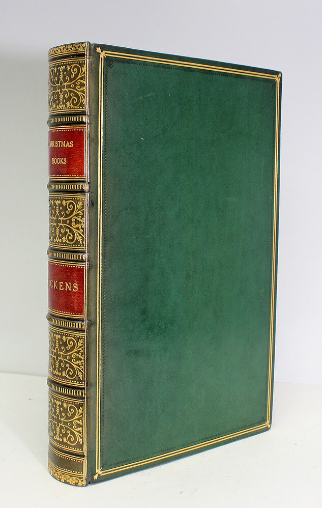 Christmas Books, A Christmas Carol, The Chimes, The Cricket on the Hearth, The Battle of Life, The Haunted Man - Charles Dickens