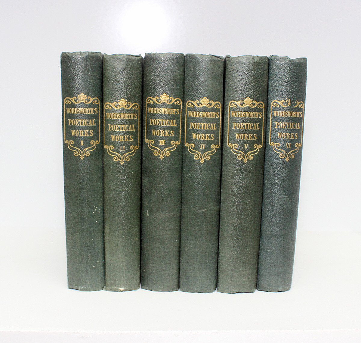 The Poetical Works of William Wordsworth. A New Edition. In Six Volumes.