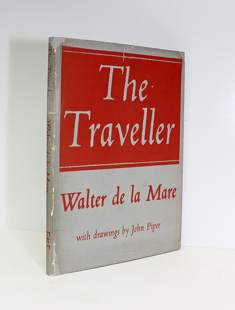 The Traveller - Walter De La Mare, John Piper SIGNED By Both