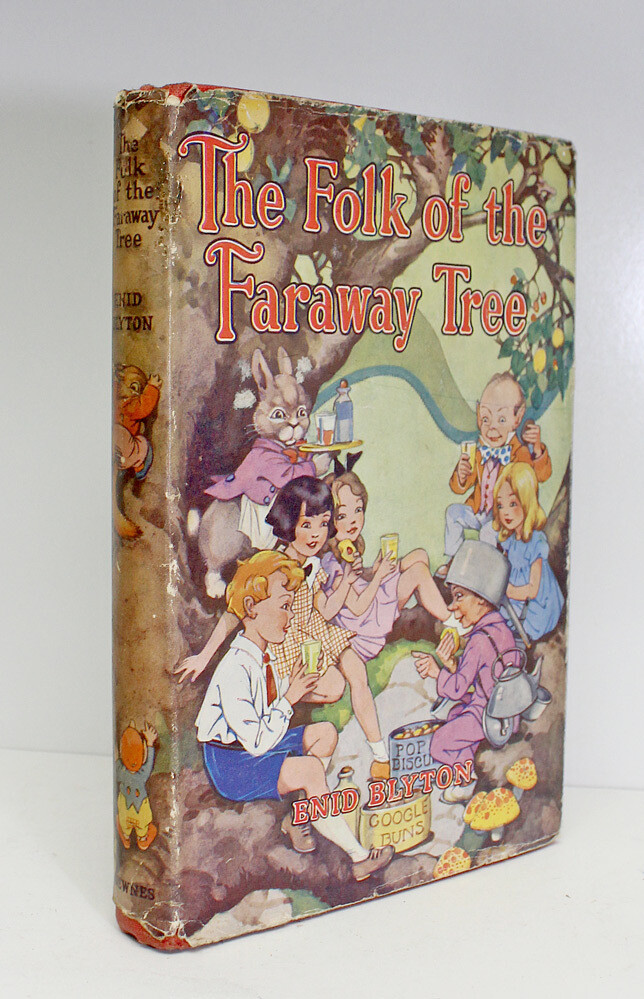 The Folk of The Faraway Tree - Enid Blyton
