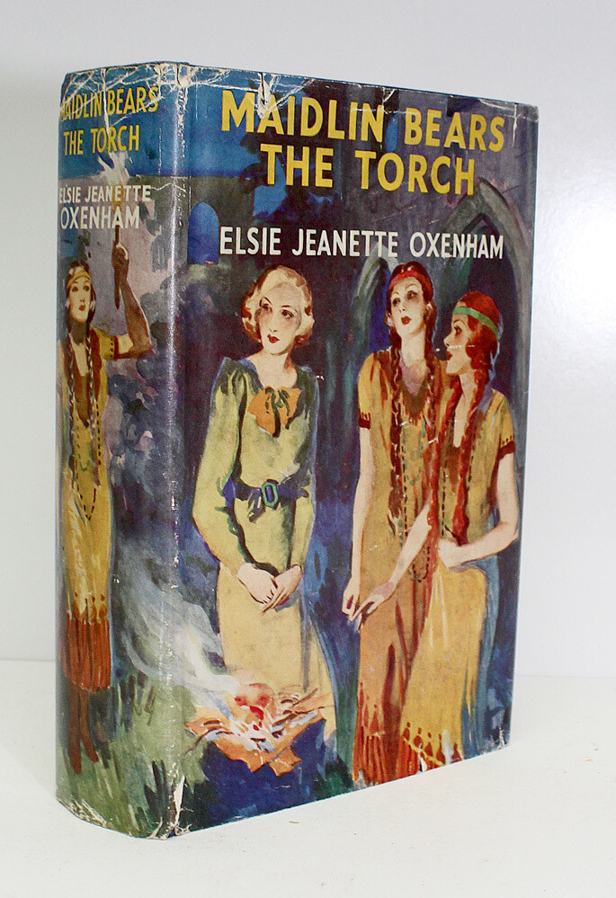Maidlin Bears the Torch - Elsie Jeanette Oxenham