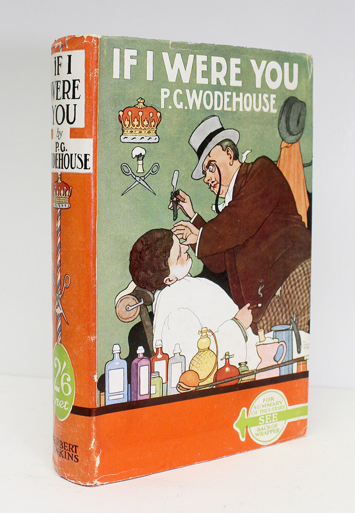 If I Were You - P G Wodehouse