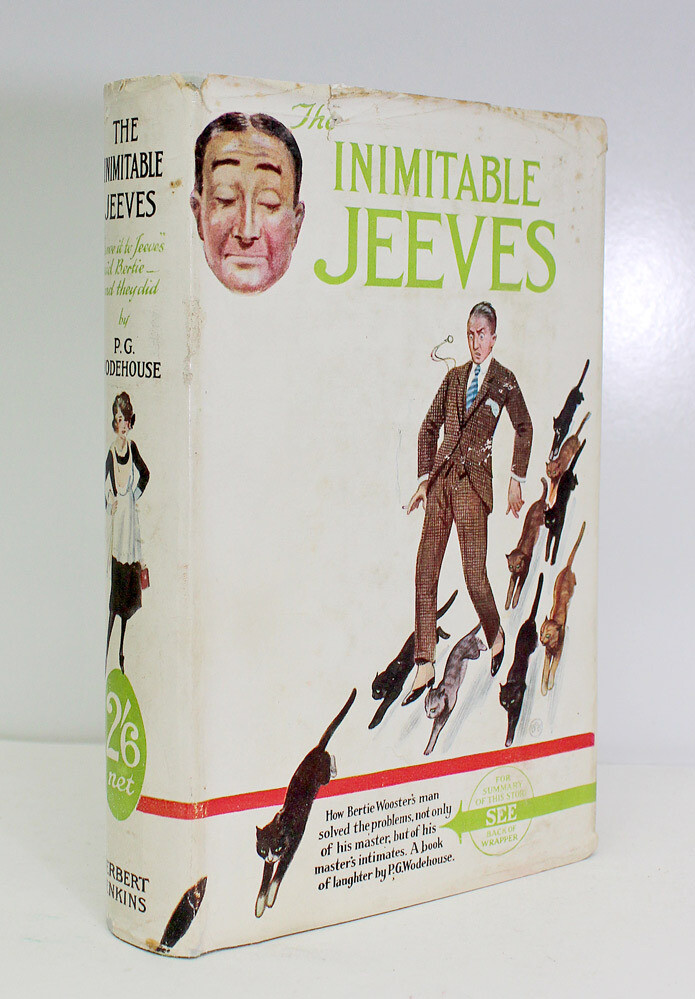 The Inimitable Jeeves - P G Wodehouse