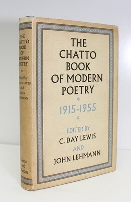 The Chatto Book of Modern Poetry 1915-1955.  From the library of Laurie Lee.