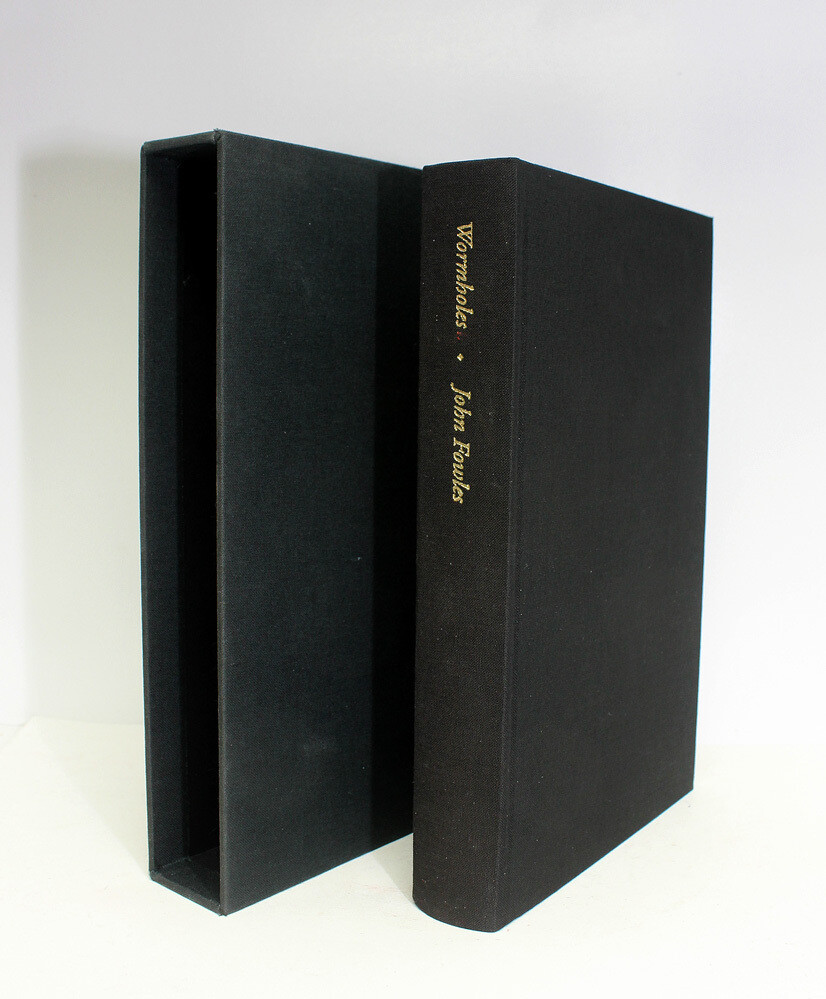 Wormholes - The Authors Own Retained Presentation Copy - John Fowles