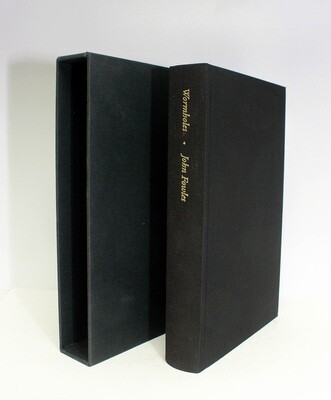 Wormholes - The Authors Own Retained Presentation Copy - John Fowles