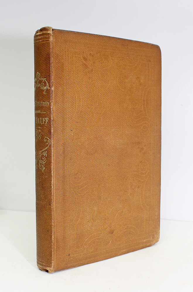 Lichtenstein or the Swabian League - Wilhelm Hauff