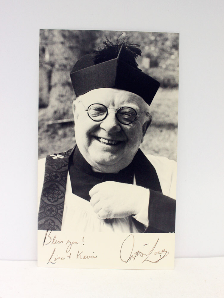 An Original Photograph Signed by Arthur Lowe