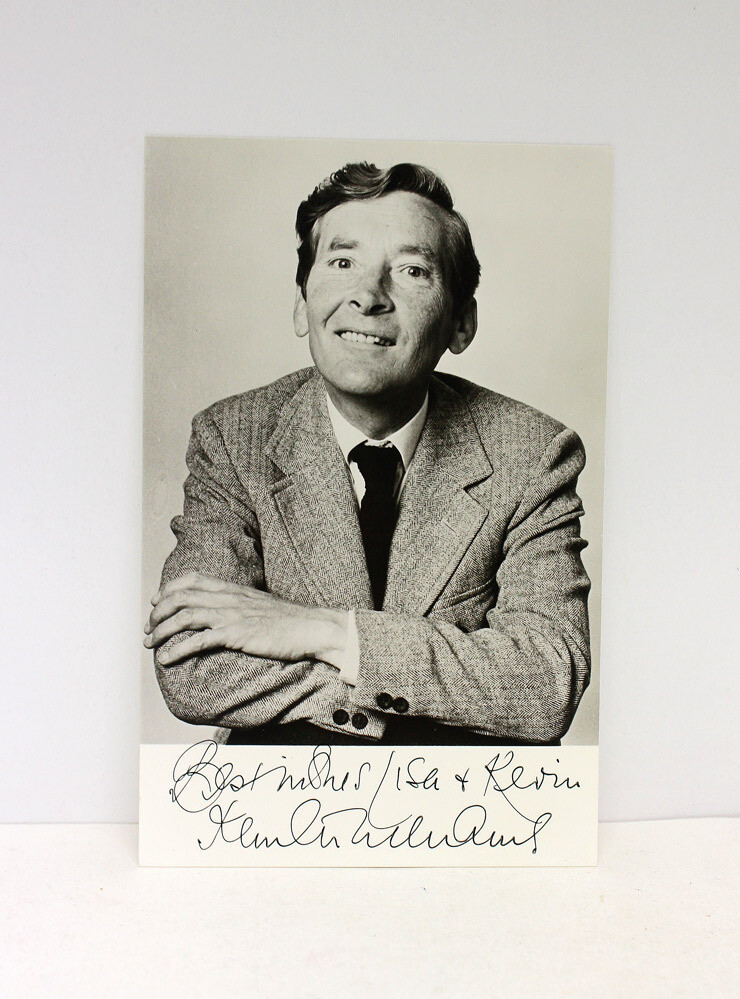 An Original Photograph Signed by Kenneth Williams