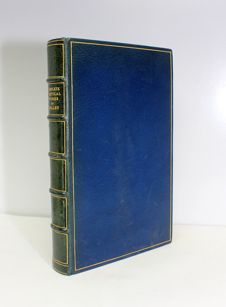 The Complete Poetical Works of Percy Bysshe Shelley