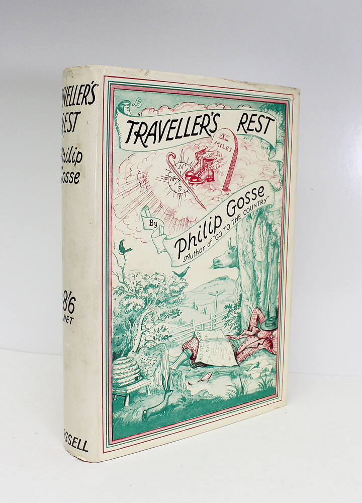 Traveller&#39;s Rest - Philip Gosse SIGNED