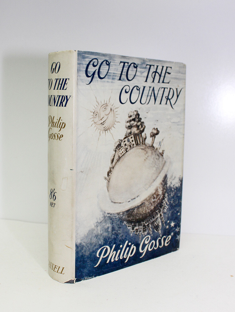 Go to the Country - Philip Gosse SIGNED