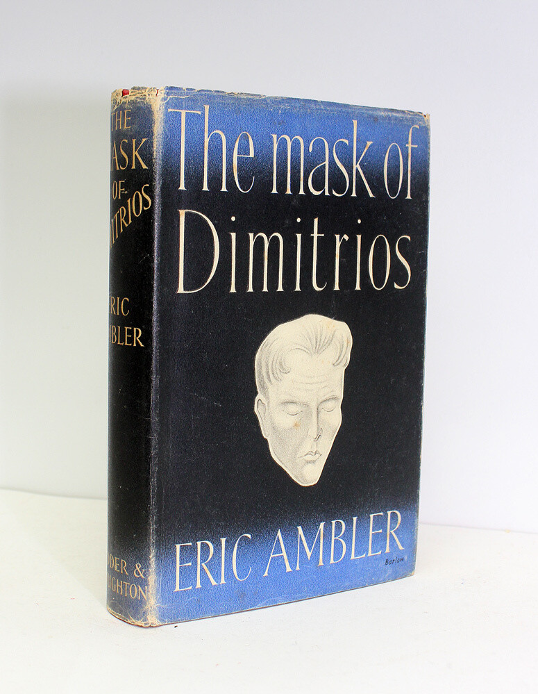 The Mask of Dimitrios - Eric Ambler SIGNED