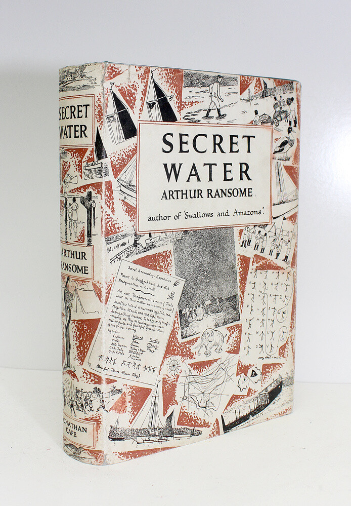 Secret Water - Arthur Ransome SIGNED