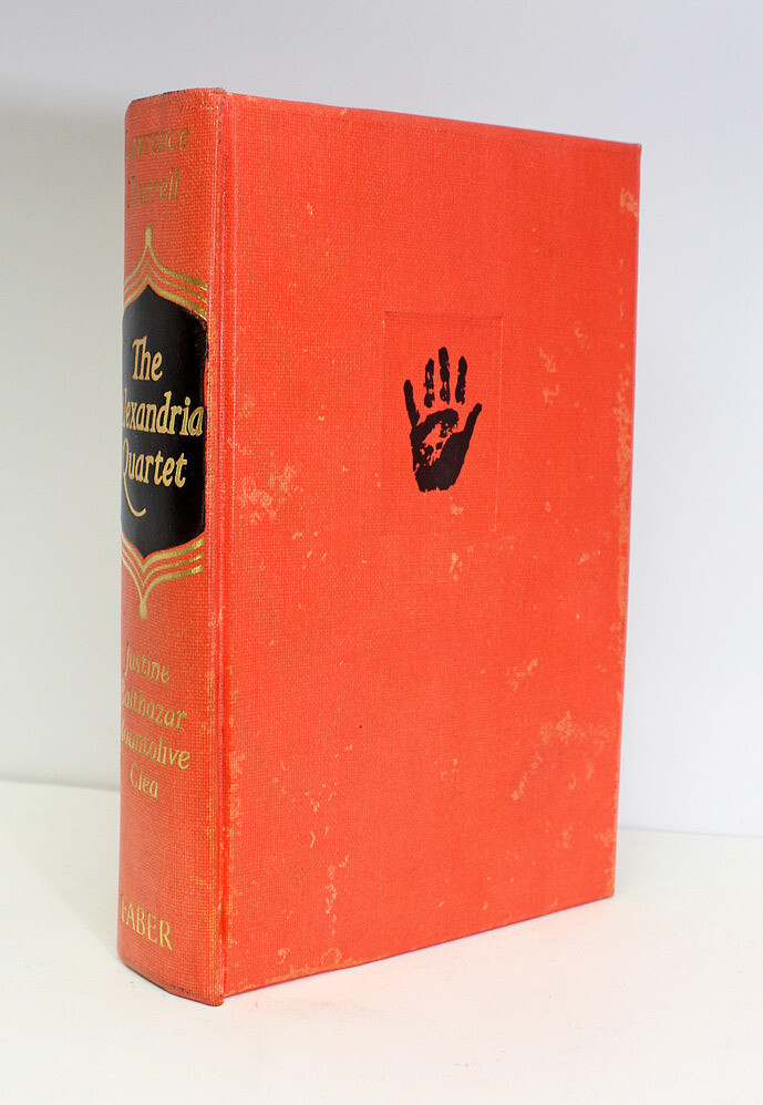 The Alexandria Quartet - Justine, Balthazar, Mountolive, Clea - Lawrence Durrell SIGNED