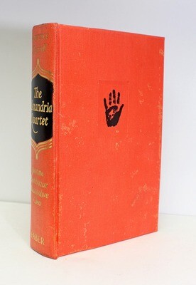 The Alexandria Quartet - Justine, Balthazar, Mountolive, Clea - Lawrence Durrell SIGNED