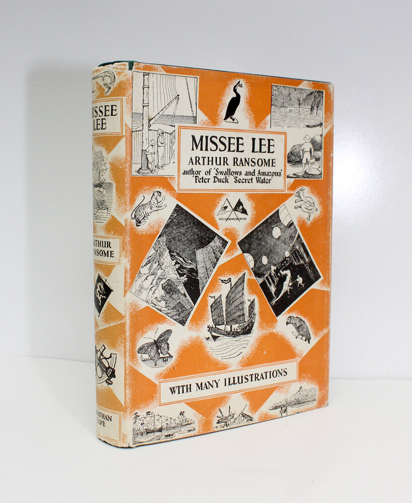 Missee Lee - Arthur Ransome SIGNED