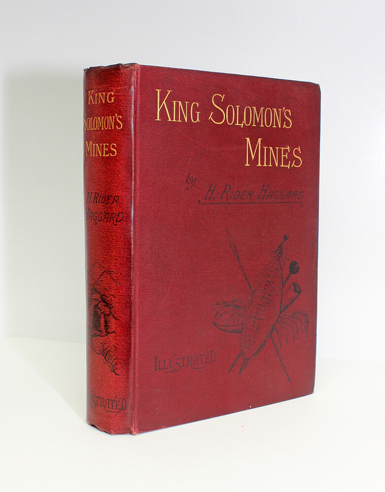 King Solomon&#39;s Mines - H Rider Haggard