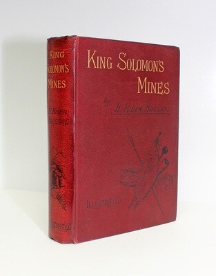 King Solomon&#39;s Mines - H Rider Haggard