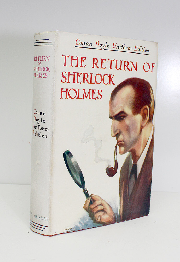 The Return of Sherlock Homes - Arthur Conan Doyle