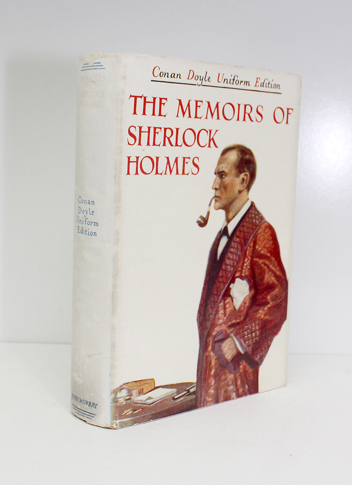 The Memoirs of Sherlock Holmes - Arthur Conan Doyle