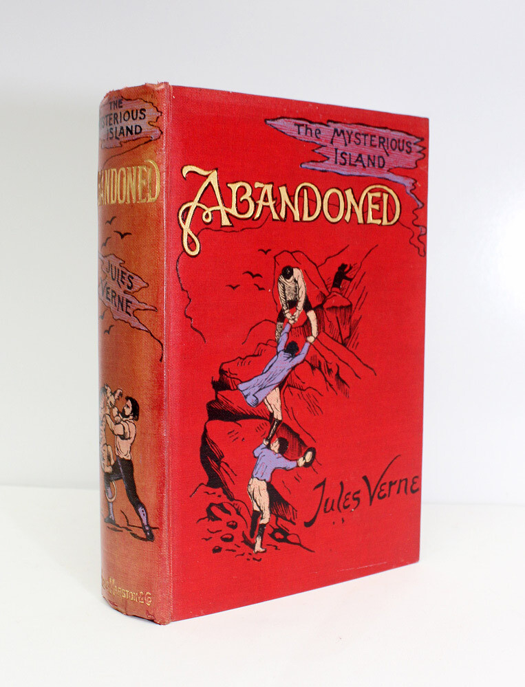 Abandoned - Jules Verne