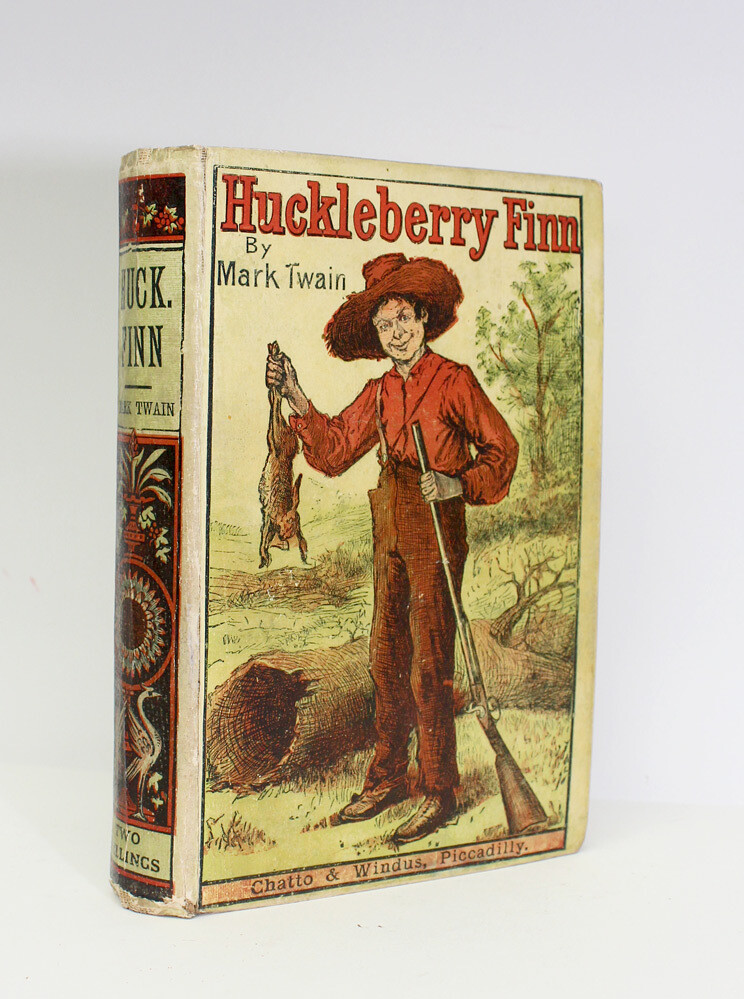 The Adventures of Huckleberry Finn - Mark Twain