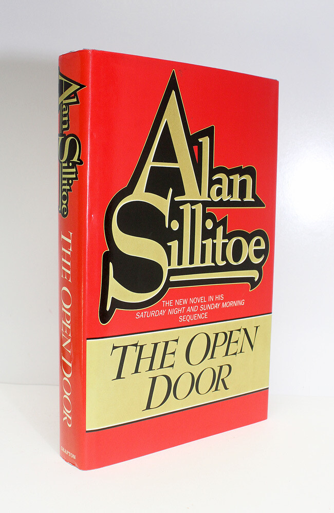 The Open Door - Alan Sillitoe SIGNED