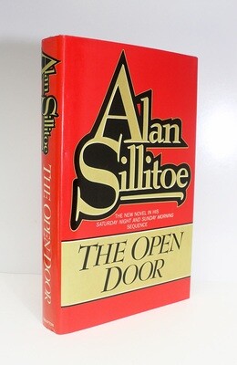 The Open Door - Alan Sillitoe SIGNED