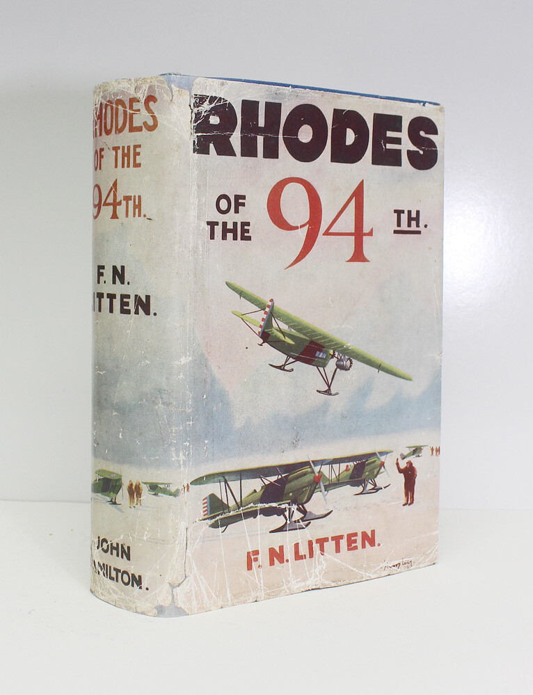 Rhodes of the 94th  - F N Litten