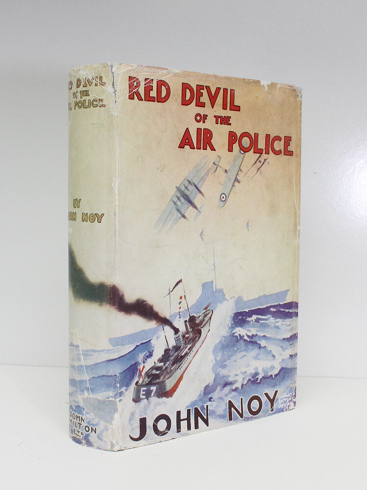 Red Devil of the Air Police - John Noy
