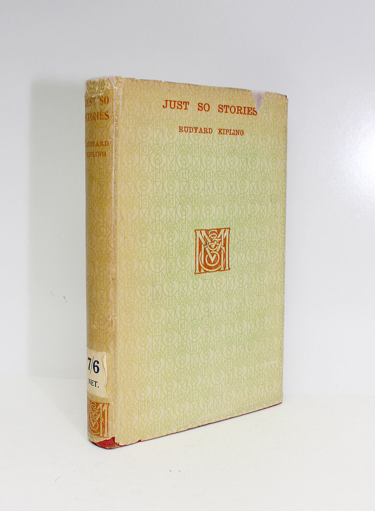 Just So Stories - Rudyard Kipling