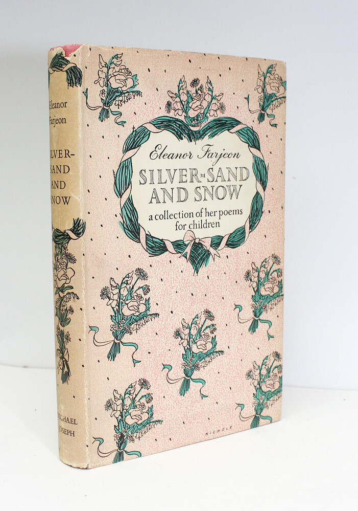 Silver- Sand and Snow - Eleanor Farjeon SIGNED